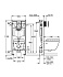Инсталляция с унитазом GROHE Euro Ceramic 39536000