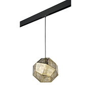 Трековый светильник Lightstar Fermo PRO724112 40Вт E27 золото для однофазного трека