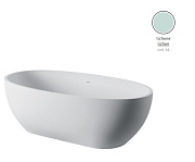 Ванна каменная ArtCeram Hoop ACW002 64 170х70см отдельностоящая