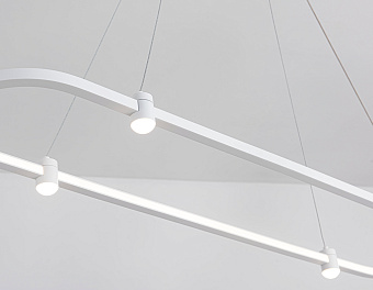 Люстра подвесная Ambrella COMFORT LineTech FL5588 30Вт 5 лампочек LED