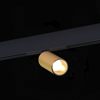 Магнитный трековый светильник ST Luce SKYLINE 48 ST807.246.12 12Вт LED золотистый