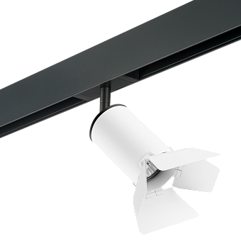 Трековый светильник Lightstar Rullo PRO436436 50Вт GU10 белый для однофазного трека