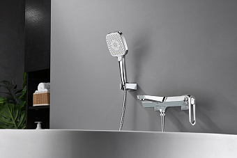 Смеситель для ванны LEMARK Prizma LM3914C хром