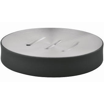 Мыльница WASSERKRAFT WERN K-7529 чёрный (матовый)