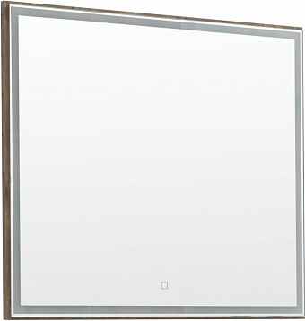 Зеркало AQUANET Nova Lite 249516 80х90см с подсветкой