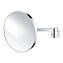 Косметическое зеркало GROHE Selection 41077000 20х20см хром с увеличением