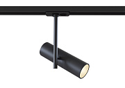 Трековый светильник Maytoni Elti TR005-1-GU10-B 50Вт GU10 чёрный для однофазного трека