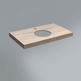 Столешница KERAMA MARAZZI CANALETTO CN80.SG560400R Керамогранит 48х80см Риальто песочный