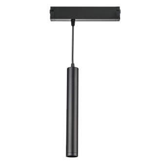 Трековый светильник Lightstar Teta 205407 10Вт LED чёрный для однофазного трека
