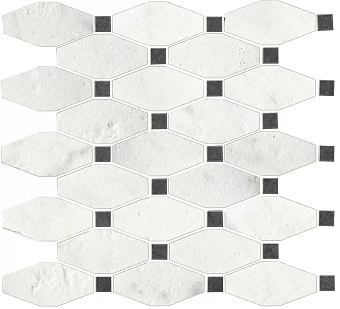 Декор SERENISSIMA Canalgrande 18-006-10 Lappato HIVE IDR. RETT. Mosaico 30х30см 0,09кв.м.