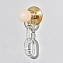 Светильник настенный ImperiumLOFT Chain 178089-26 180Вт E27