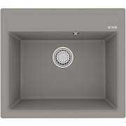Мойка кухонная LEMARK HANKA 570 9910015 50х57см грей