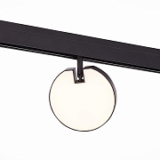 Магнитный трековый светильник ST Luce TALE ST359.446.15 15Вт LED чёрный