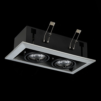 Светильник точечный встраиваемый ST Luce HEMI ST250.148.02 100Вт GU10
