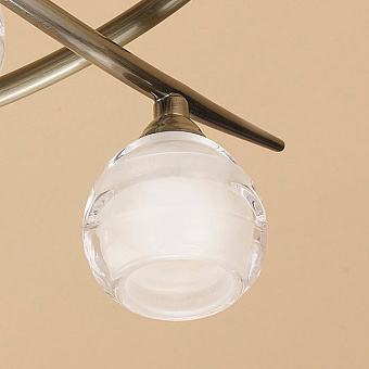 Люстра потолочная Mantra LOOP 1824 15Вт 3 лампочек G9