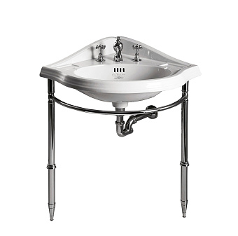 Консоль под раковину SIMAS Arcade 1011cr хром