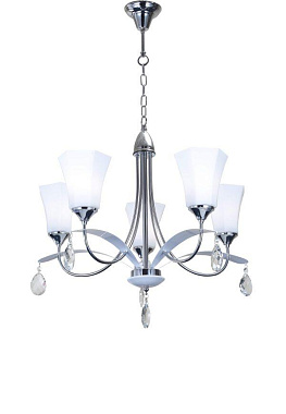 Люстра подвесная Lucia Tucci RIMINI 101.5 300Вт 5 лампочек E14