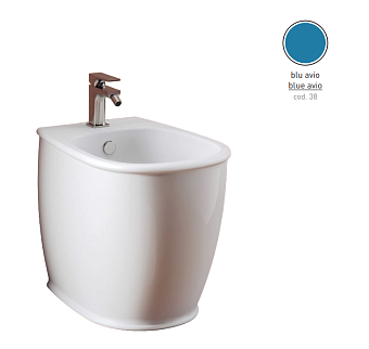 Биде напольное ArtCeram Atelier ATB002 38 00