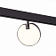 Магнитный трековый светильник ST Luce TALE ST359.446.15 15Вт LED чёрный