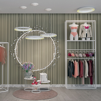 Светильник потолочный Novotech OVER 359033 FOLD 60Вт LED