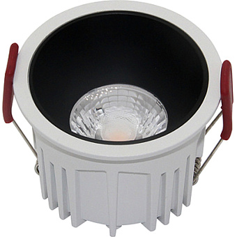Светильник точечный встраиваемый Maytoni Alfa LED DL043-01-15W4K-RD-WB 15Вт LED