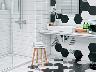 Матовый керамогранит KERAMA MARAZZI Буранелли SG23000N белый 20х23,1см 0,76кв.м.