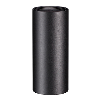 Плафон Novotech KONST 370695 140х60мм чёрный