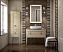 Пенал напольный KERAMA MARAZZI Plaza Classic PL.C.175CAP 35х50х175см коричневый