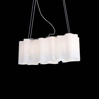 Люстра подвесная Lightstar Nubi 802130 120Вт 3 лампочек E27