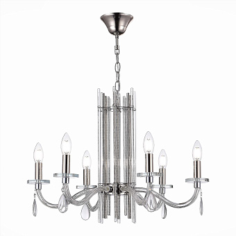 Люстра подвесная ST Luce EPICA SL1656.103.06 240Вт 6 лампочек E14