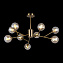 Люстра Loft It Orion 10020/9 108Вт 9 лампочек G9