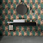 Матовый керамогранит ABK Wide and Style PF60007394 D+ Chain Green 320х160см 5,12кв.м.