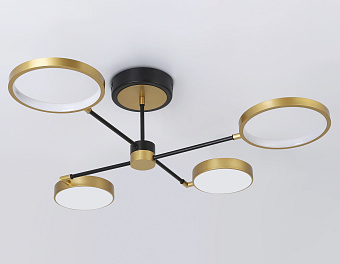 Люстра потолочная Ambrella COMFORT LineTech FL5153 56Вт 4 лампочек LED