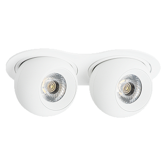 Светильник точечный встраиваемый Lightstar Intero i6266262 18Вт LED