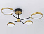 Люстра потолочная Ambrella COMFORT LineTech FL5153 56Вт 4 лампочек LED