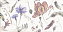 Декор MAINZU Aquarel PT03018 Decor Daria 30х15см 0,99кв.м.