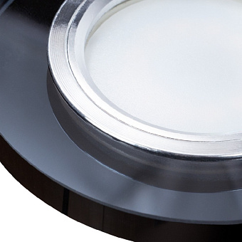 Светильник точечный встраиваемый Arte Lamp CURSA A2166PL-1BK 50Вт GU10