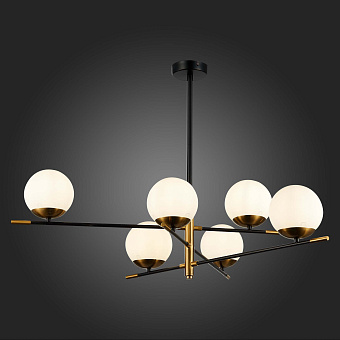 Люстра потолочная ST Luce LIMANO SL1203.412.06 360Вт 6 лампочек E27