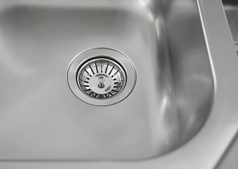 Мойка кухонная GROHE K200 31562SD1 86х50см нержавеющая сталь