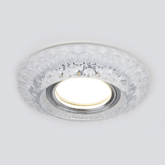 Светильник точечный встраиваемый Elektrostandard a032806 7247 СL 35Вт G5.3