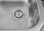 Мойка кухонная GROHE K200 31562SD1 86х50см нержавеющая сталь