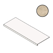 Плитка для ступеней Atlas Concord Италия Lims A3WB Grey Scalino 75х37,5см 1,125кв.м. неполированная
