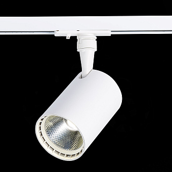 Трековый светильник ST Luce CAMI ST351.546.20.24 20Вт LED матовый белый для однофазного трека
