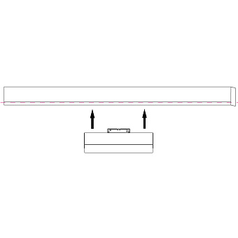Магнитный трековый светильник Maytoni BASIS TR013-2-20W4K-W 20Вт LED белый