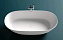 Ванна каменная SALINI SOFIA 102521MRF S-Stone матовая 165х75см отдельностоящая
