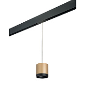Трековый светильник Lightstar Rullo PRORP34903487 15Вт GX 5.3 золотой для однофазного трека