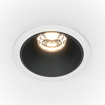 Светильник точечный встраиваемый Maytoni Alfa LED DL043-01-10W3K-D-RD-WB 10Вт LED