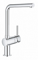 Смеситель для кухни GROHE Minta 31375000 высокий излив хром