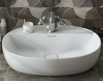 Раковина накладная KERAMA MARAZZI Plaza PL.wb.60.1 60х40см