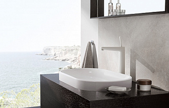 Смеситель для раковины GROHE Eurodisc joy 23428LS0 белый